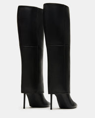 SMITH BLACK LEATHER WIDE CALF - SM REBOOTED