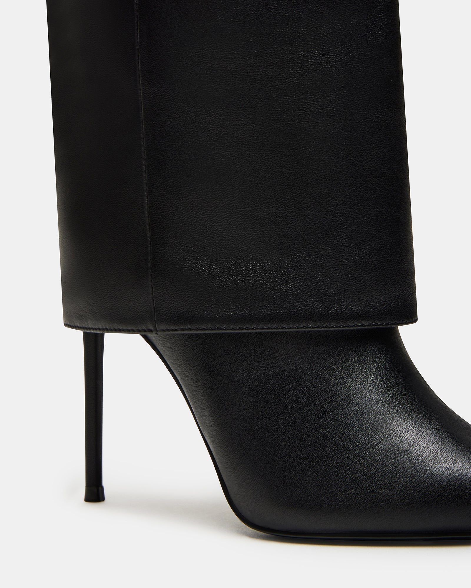 SMITH BLACK LEATHER WIDE CALF - SM REBOOTED