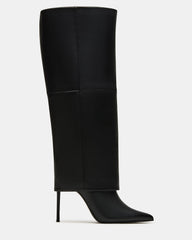 SMITH BLACK LEATHER WIDE CALF - SM REBOOTED