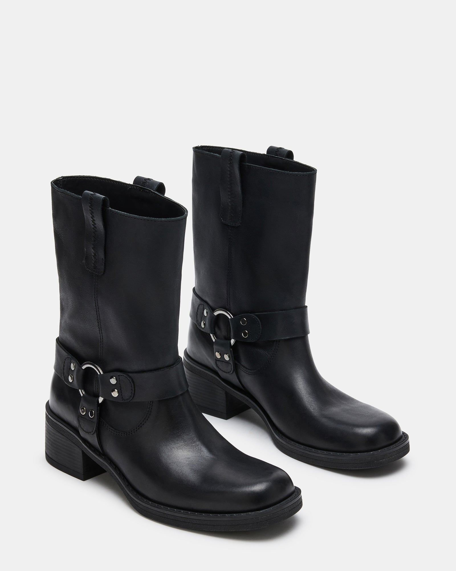 SPARROW BLACK LEATHER - SM REBOOTED