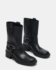 SPARROW BLACK LEATHER - SM REBOOTED