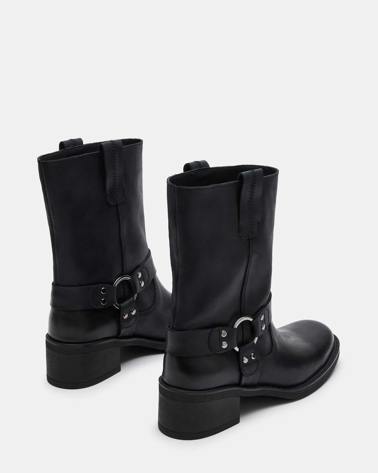 SPARROW BLACK LEATHER - SM REBOOTED