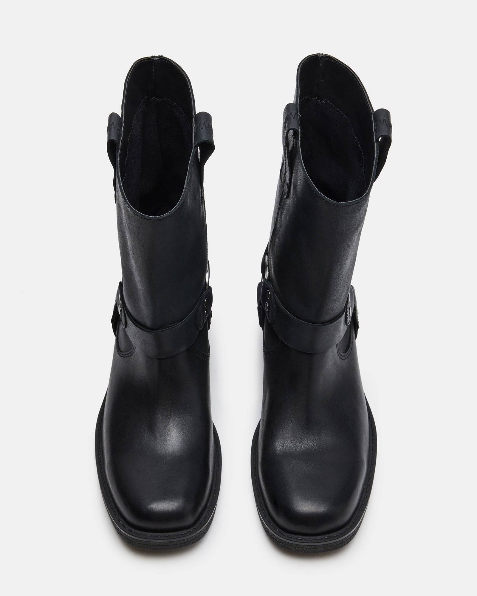 SPARROW BLACK LEATHER - SM REBOOTED
