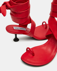 SYMONE RED LEATHER - SM REBOOTED