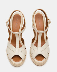 THELMA BONE LEATHER