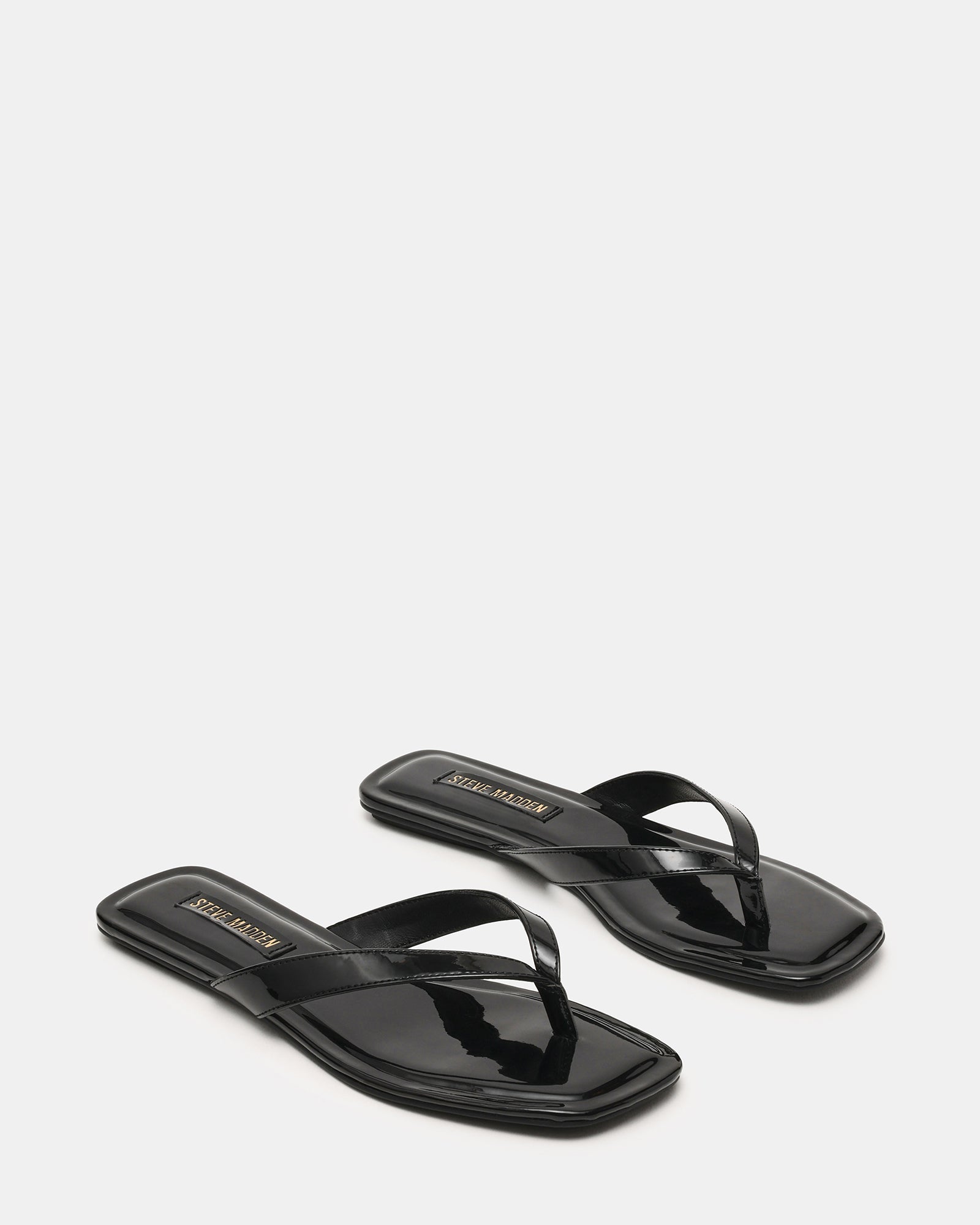 TRELLA BLACK PATENT