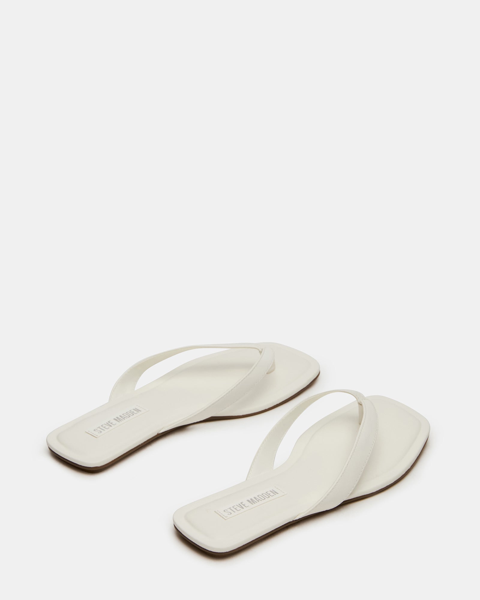 TRELLA WHITE LEATHER
