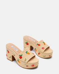 TRIPPY SANDAL & PEACH JELLY BAG BUNDLE