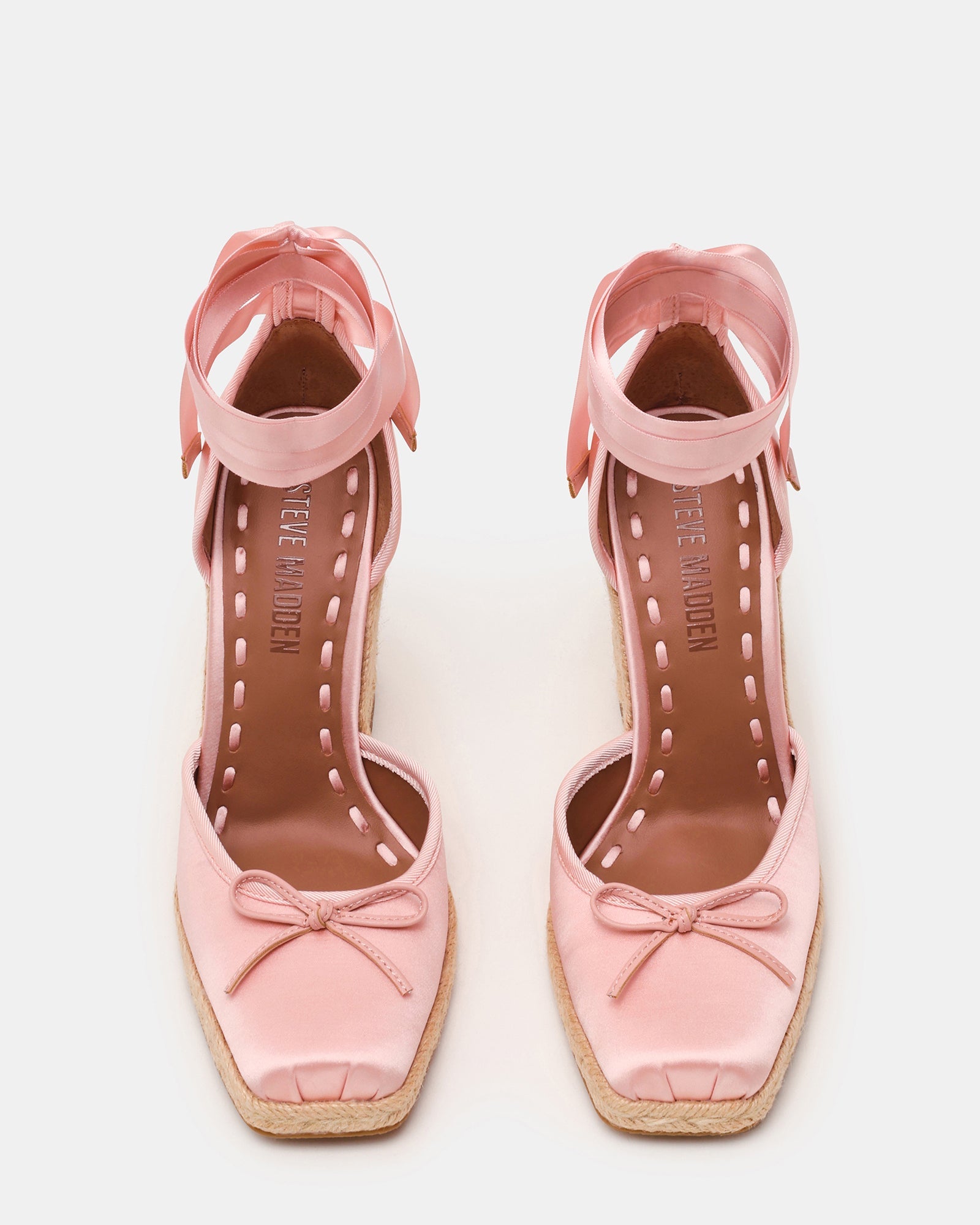 VARINA BLUSH SATIN