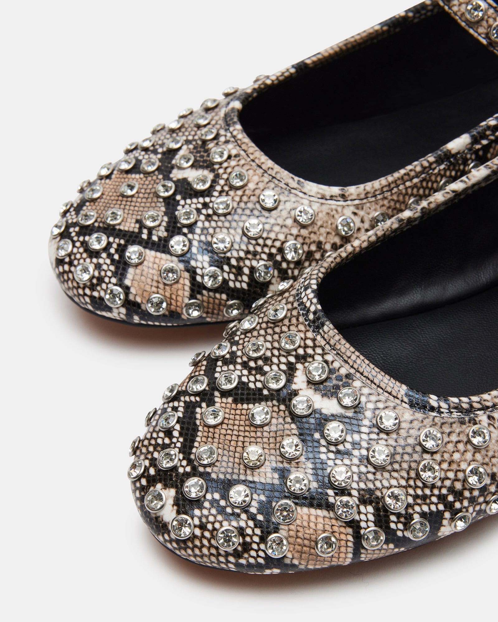 VINETTA NATURAL SNAKE RHINESTONES - SM REBOOTED