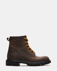 WYLDER BROWN LEATHER - SM REBOOTED