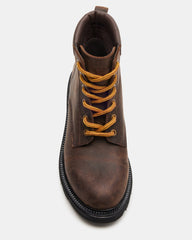WYLDER BROWN LEATHER - SM REBOOTED