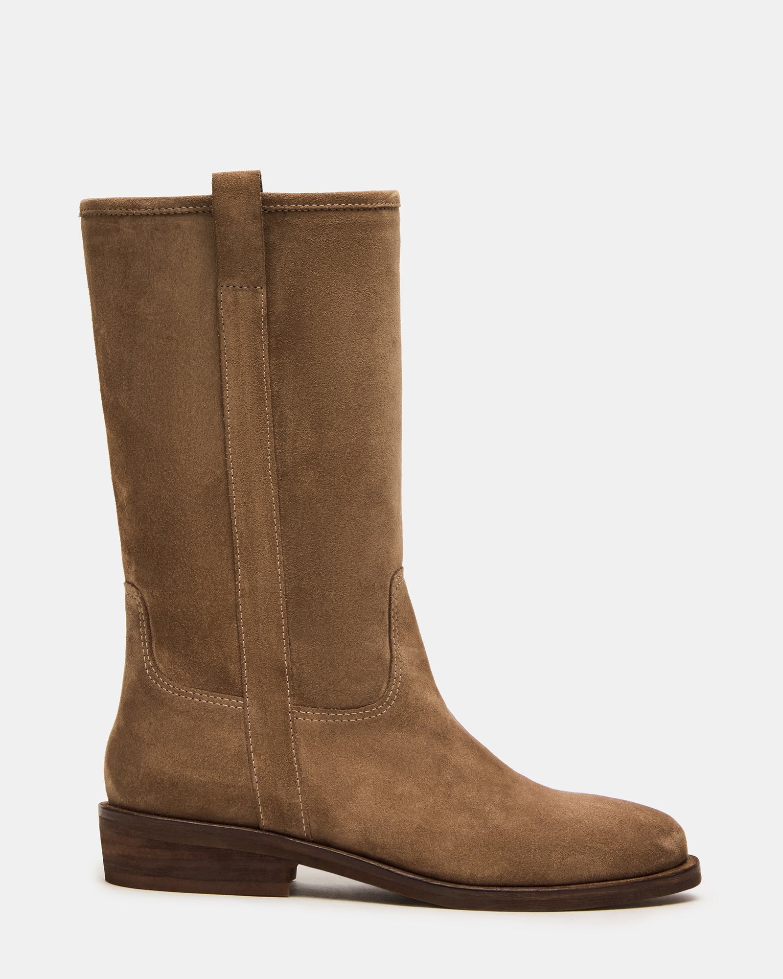 DUNSTER CHESTNUT SUEDE - SM REBOOTED