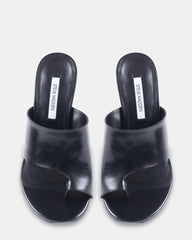 VALENTIN BLACK LEATHER